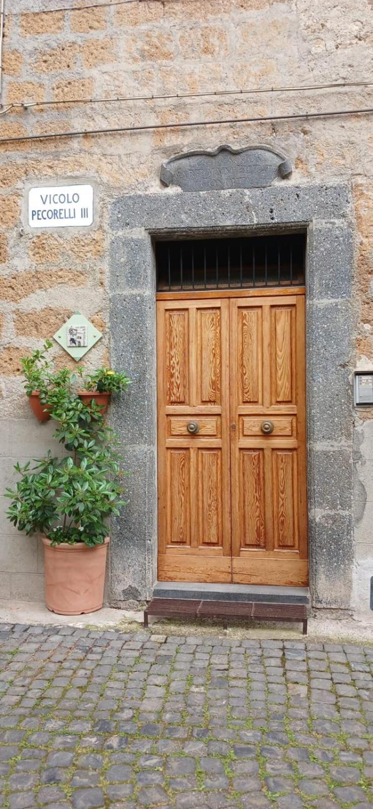 Appartement La Casa Di Agnese à Orvieto Extérieur photo